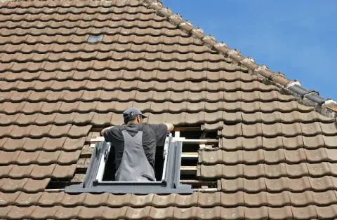 Pose de velux - Sandillon